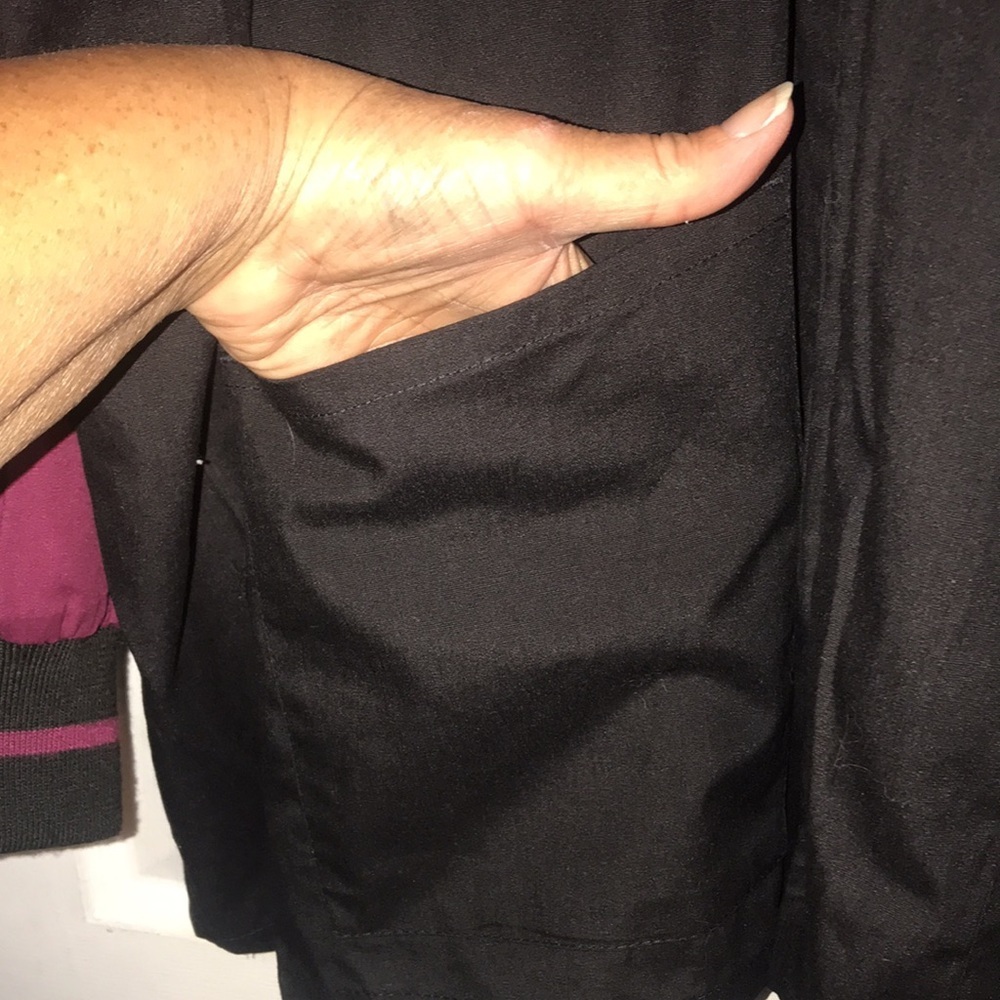 Men's Colorblock Jacket - Picture 3 of 7